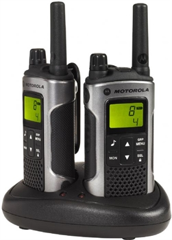 Motorola TLKRT80 Şarjlı Titreşimli PMR El Telsizi
