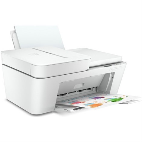 hp deskjet plus 4120 renkli yazıcı fotokopi faks tarayıcı