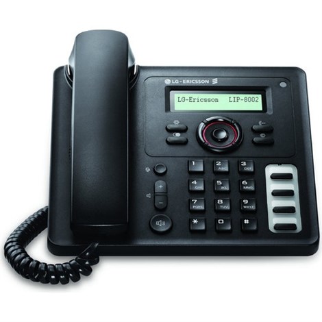 Lg - Ericsson Lıp-8002E PoE VoIP Masaüstü Kablolu Telefon