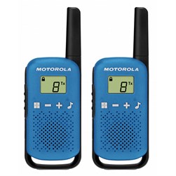 Motorola TLKR-T42 Mavi PMR El Telsizi Pilli Ekonomik Paket