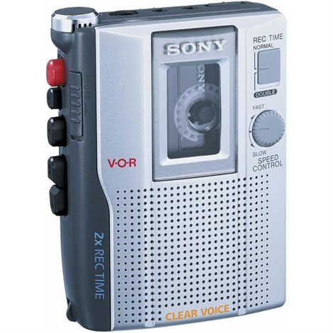 Sony TCM-200DV Kasetli Ses Kayıt Cihazı