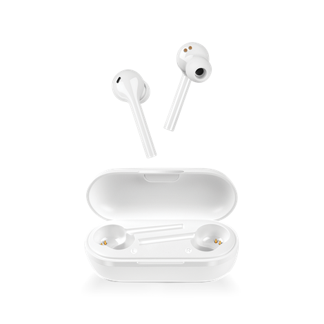 Taks 5GK10 TWS Kablosuz Kulak İçi Bluetooth Kulaklık Beyaz