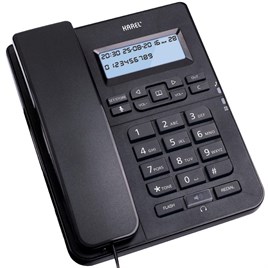  Karel TM145 Siyah Masaüstü Telefon 
