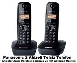 Panasonic KX-TG1612 Telsiz Telefon