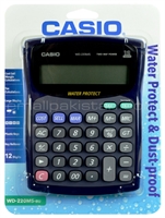Casio WD-220MS-BU Hesap Makinası