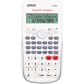 Daxi X-800 240 Fonksiyon Bilimsel Hesap Makinesi Beyaz