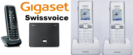 Gigaset C530 3 Dahili Swissvoice Telsiz Kablosuz Telefon Santrali