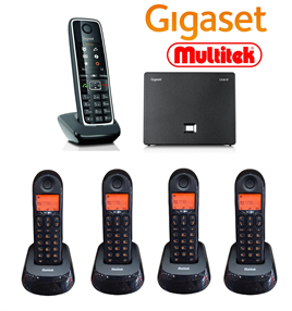 Gigaset C530 5 Dahili Multitek Telsiz Kablosuz Telefon Santrali