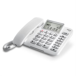 Gigaset DL580 Beyaz Masaüstü Kablolu Telefon