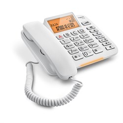 Gigaset DL580 Beyaz Masaüstü Kablolu Telefon