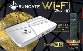 Sungate Wifi Plus HD Uydu Alıcısı