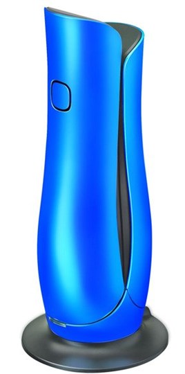 Switel DF1851 Tulip Lale Modeli Telsiz Telefon Mavi